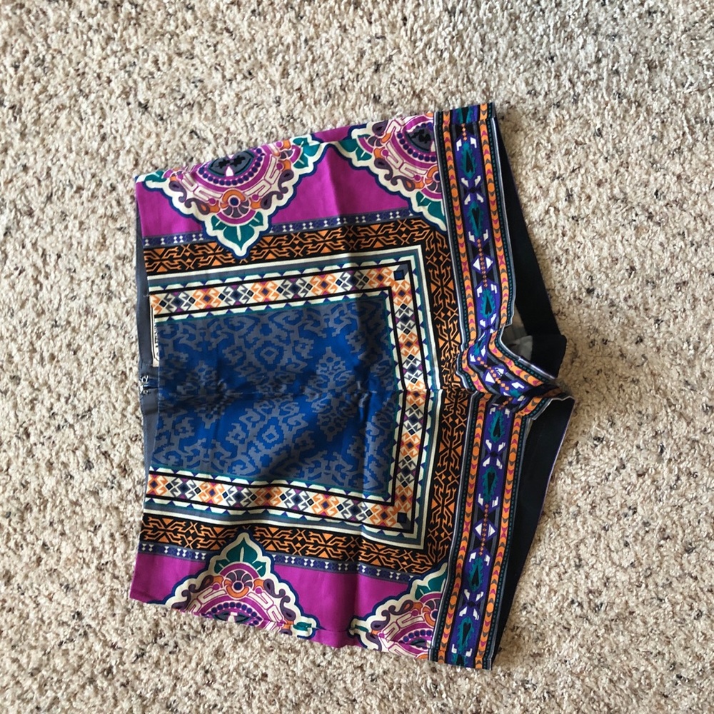 Colorful shorts